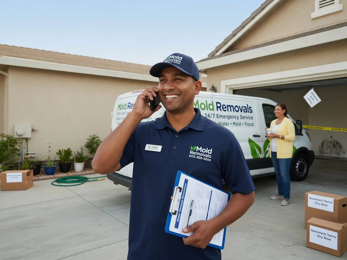 Water Damage Restoration Camden, IL FAQs