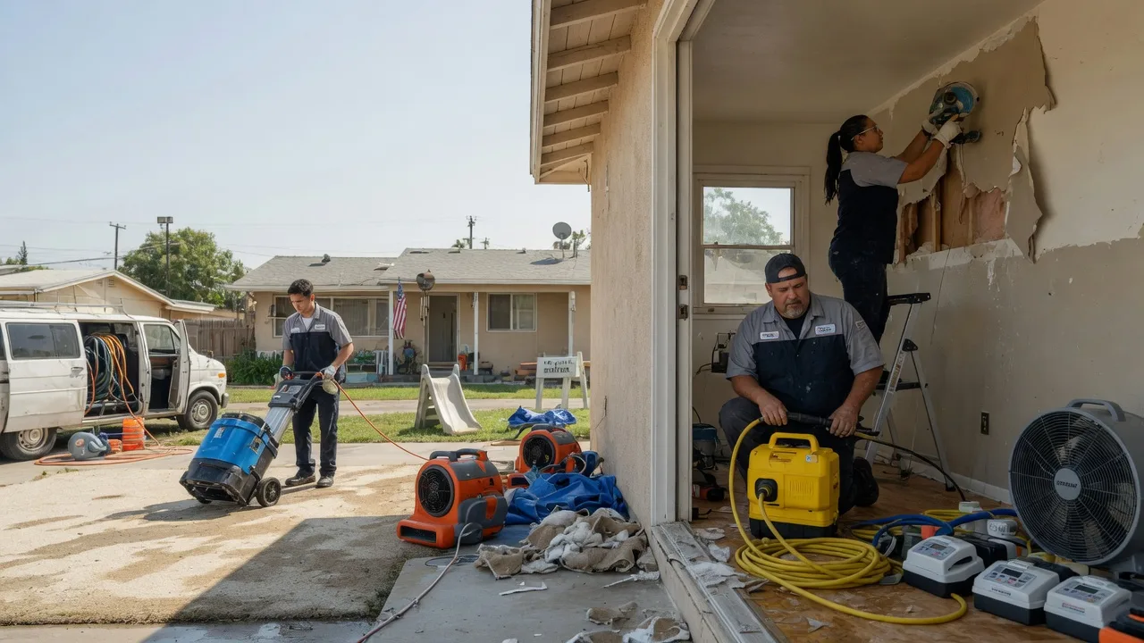 Water Damage Restoration in Camden, IL near me